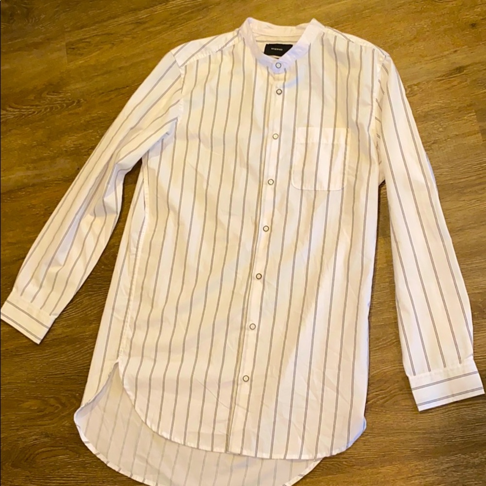 Long Sleeve Button Up